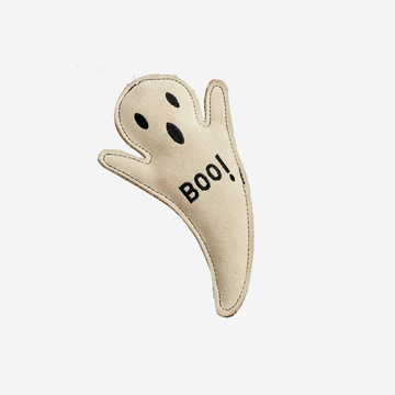 Boo Hoo Ghost // Halloween hundelegetøj (spøgelse)