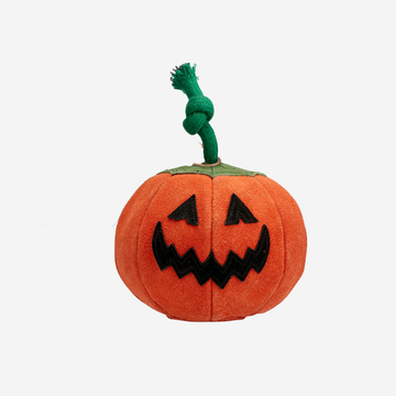 Patch the Pumpkin // Halloween hundelegetøj (græskar)