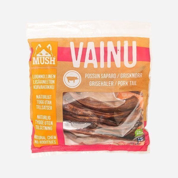 Mush Vainu // Dried, hard pig tails (220 g)