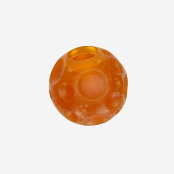 Hevea Moonball // Natural rubber ball with space for treats