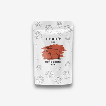 Hokuō® Elk // Nutritious bone broth for dogs