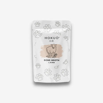 Hokuō® Lamb // Nutritious bone broth for dogs