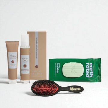 Puppy care // Luxurious puppy package with fur care