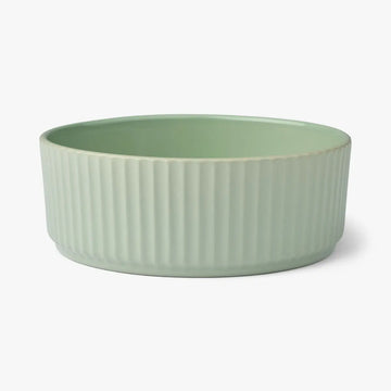 Dog Copenhagen Kronborg // Ceramic dog bowl (mint)
