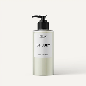 L'floof GRUBBY // Natural Dog Shampoo (peppermint/eucalyptus)