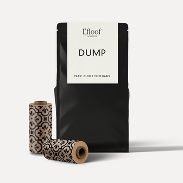 L'floof DUMP // 100% plastic-free dog bags