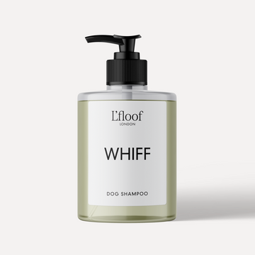 L'floof WHIFF // Natural dog shampoo (sweet orange)