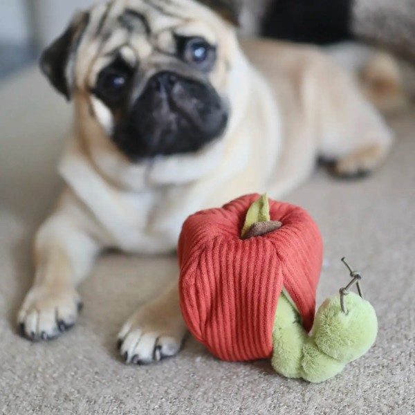 Lambwolf Apple // Activity toy you can hide treats in