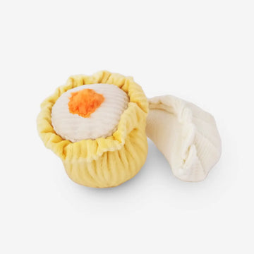 Lambwolf Dim Sum // Activity toy with squeaker and space for treats