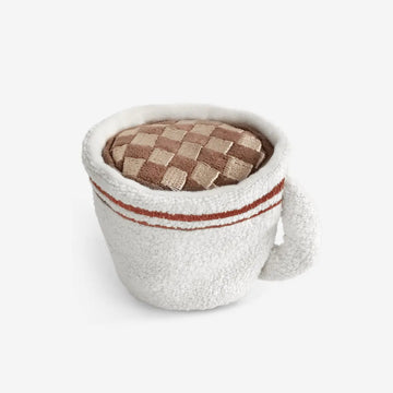 Lambwolf Espresso // Removable activity toy with 'beep'
