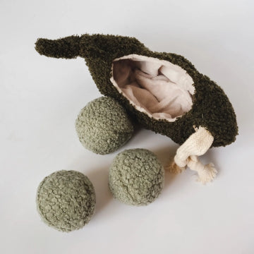 Lambwolf Pea Pop // Aktivitetslegetøj med bolde med 'piv'