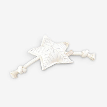 Lambwolf Holiday Star / Christmas toy with rope