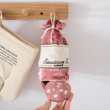 Lambwolf Saucisson Sec // Udtageligt aktivitetslegetøj med piv