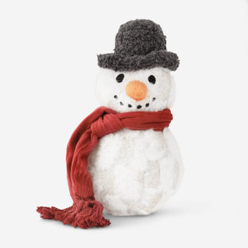 Lambwolf Snowman // Julelegetøj med "bold" og piv