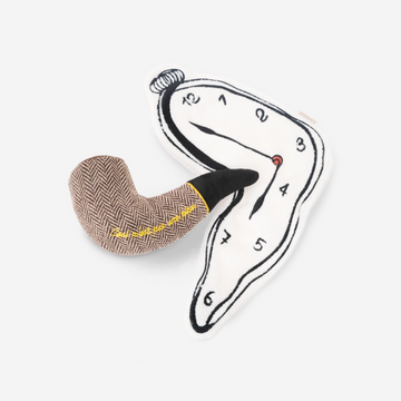 Lambwolf Dali // Activity toy with crackle and snuff pocket