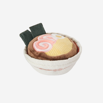 Lambwolf Ramen // Activity toy for hiding treats