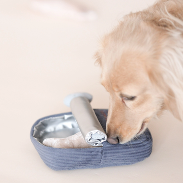 Lambwolf Sardines // Activity toy with 'squeak'