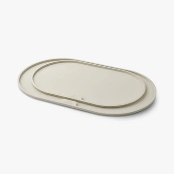 Dog Copenhagen Libra // Silikoneunderlag til foder -og vandskål (beige)