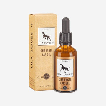 Lila Loves It Ear Gel // Øregel til hunde, mod ørekløre og infektion