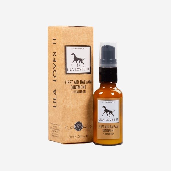 Lila Loves It First Aid // Fugtgivende serum til irriteret og tør hud