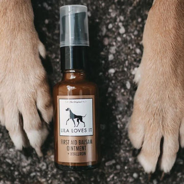 Lila Loves It First Aid // Moisturizing serum for irritated and dry skin