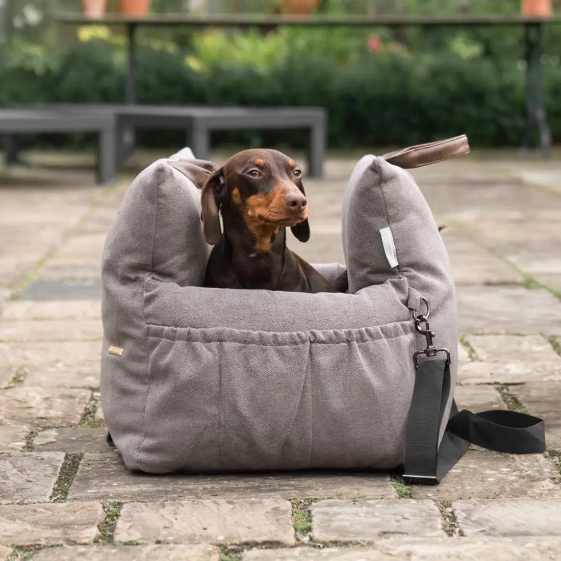 Lords &amp; Labradors // 3-in-1 car seat for dogs (truffle)