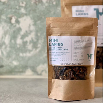 Mini Mini Lambs // Mini bag of treats (40 g)