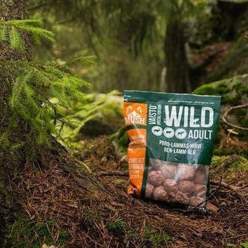 Mush Vaisto Wild // Mild barf for dogs with sensitive stomachs (frost)