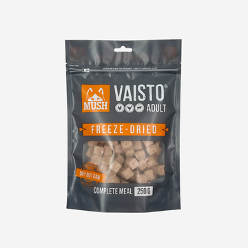 Mush Grey Freeze-Dried // Soft food suitable for active dogs (chicken, turkey, lamb)