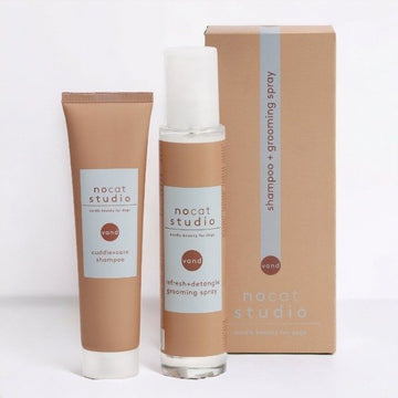 Nocat Studio Vand // Luksus shampoo og balsam sæt til hunde