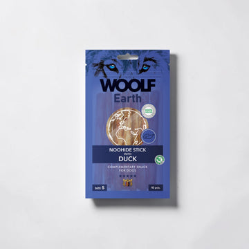 Woolf Noohide Duck // Sund og sprød tyggesnack (and)