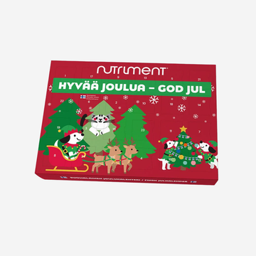 Nutriment Christmas // Julekalender med kornfrie godbidder til hunde