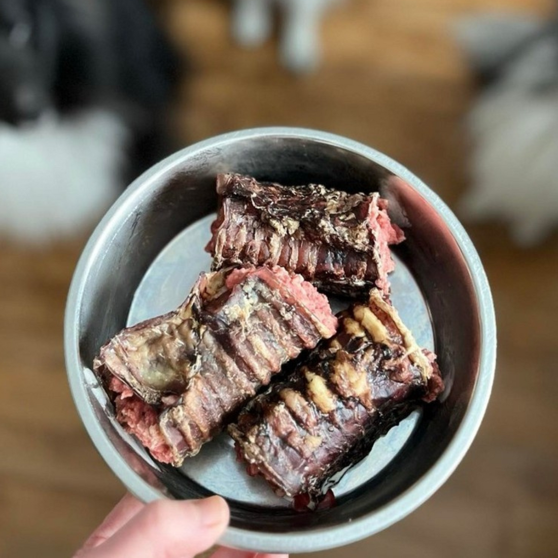 Mush Vainu // Dried, hard beef trachea (200g)