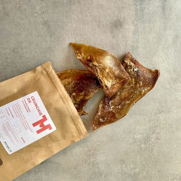 Ox crunchies // Sprøde okseskulderblade med lang tyggetid