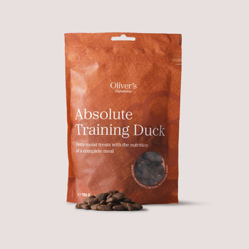Oliver's Signature Absolute Training Duck // Semi-bløde godbidder (and)