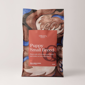 Signature Puppy Small Breed // Tørfoder til små hvalpe m. vandbøffel og kalkun