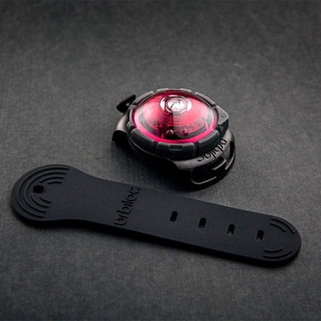 Orbiloc Dog Dual // Waterproof dog flashlight (pink)
