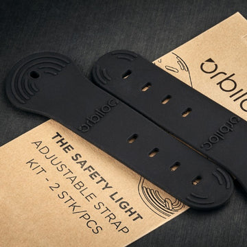 Orbiloc Accessories // Spare straps for Orbiloc dog lights 2 pcs.