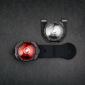 Orbiloc Dog Dual Twin // 2 dog lights (red &amp; white)