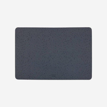 OYOY Koko Large // Silicone mat for dog bowls (black)