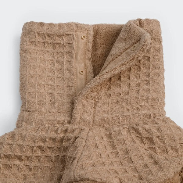 Paikka Spa // Hurtigtørrende badekåbe i mikrofiber til hunde (taupe) Str 60