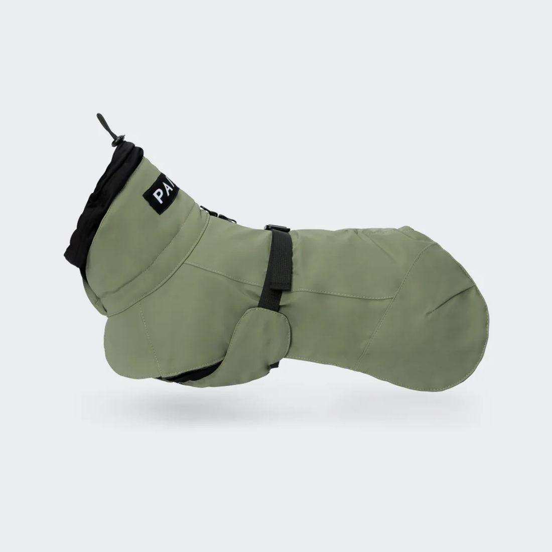 Paikka Winter // Functional winter jacket with a good fit (green)