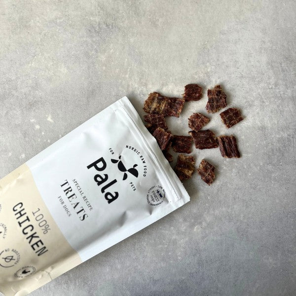 Pala Treat // Smagfuld og naturlig godbid af 100% kylling