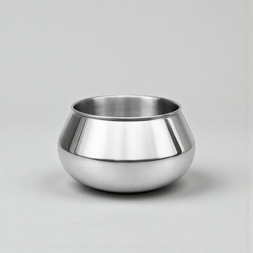 Palou James // Spill-free dog bowl for long ears (stainless steel)