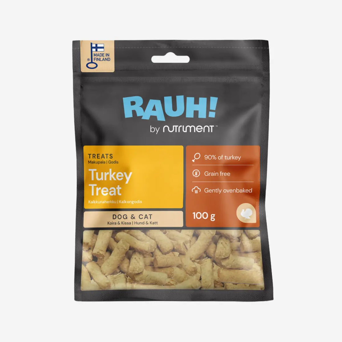 Nutriment® Turkey treat // Soft training treat with turkey