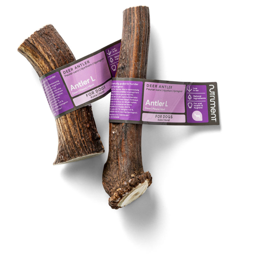 Nutriment® Antler // Durable deer antler chew
