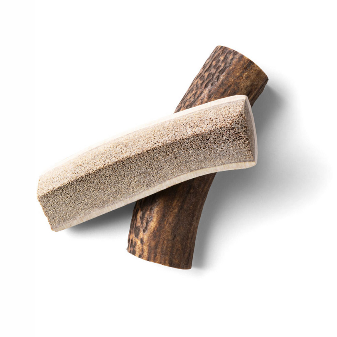 Nutriment® Split Antler // Overskåret hjortegevir, perfekt til hvalpe