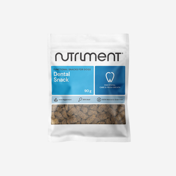 Nutriment® Dental Snack // Funktionelle godbidder til sund mundhygiejne