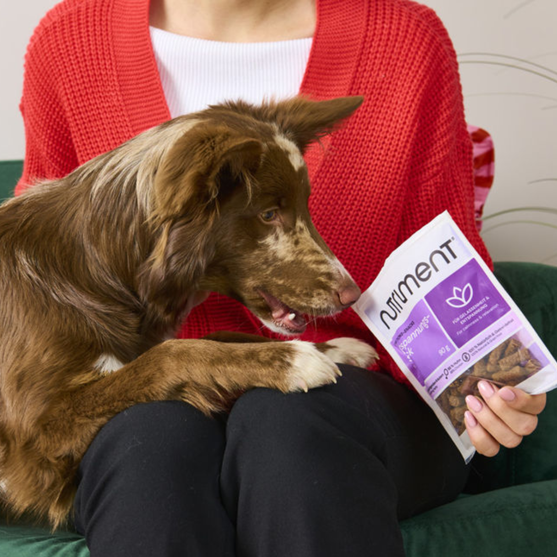 Nutriment® Relax Snack // Soothing treats with natural herbs