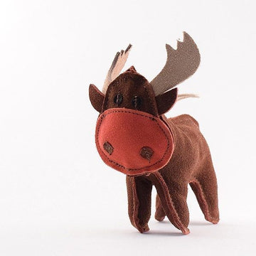 Rudy the Reindeer // Naturligt julelegetøj til hunde (rensdyr)